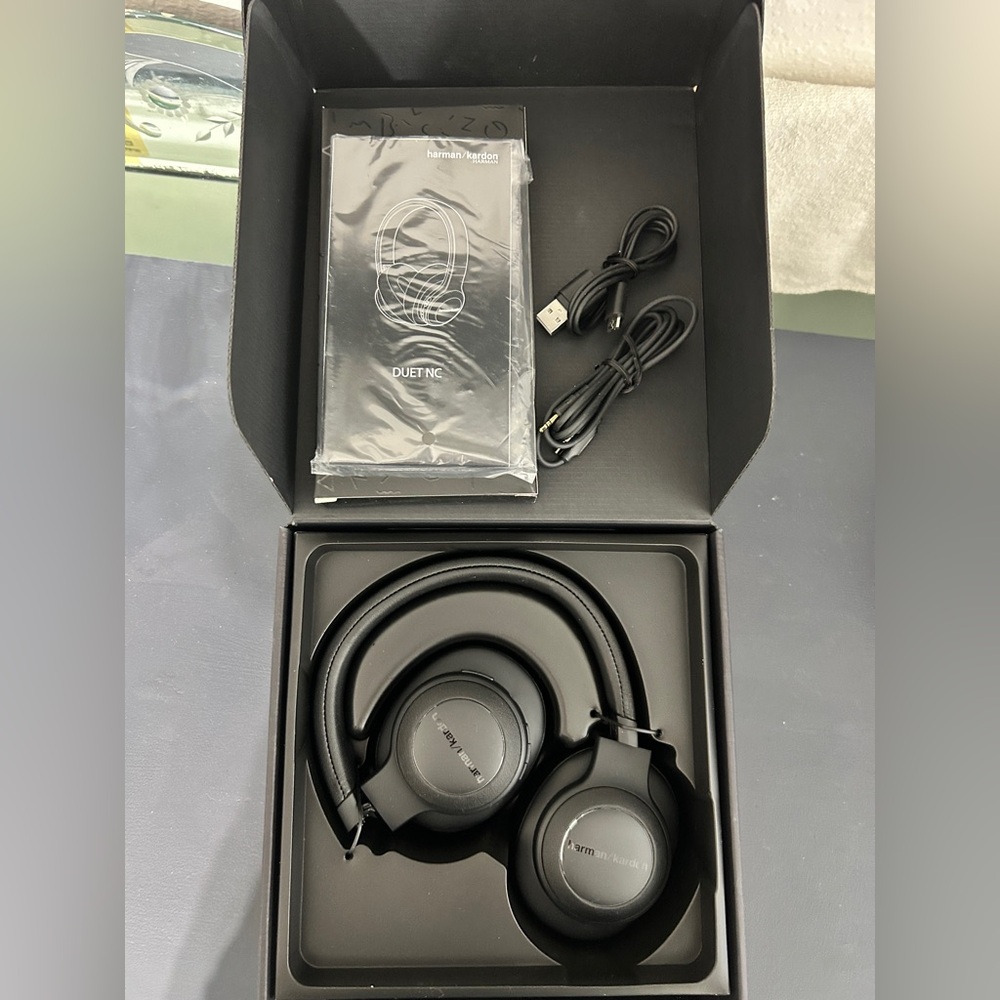 Black Over-Ear Headphones